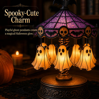 Ghostly Carousel Night Light
