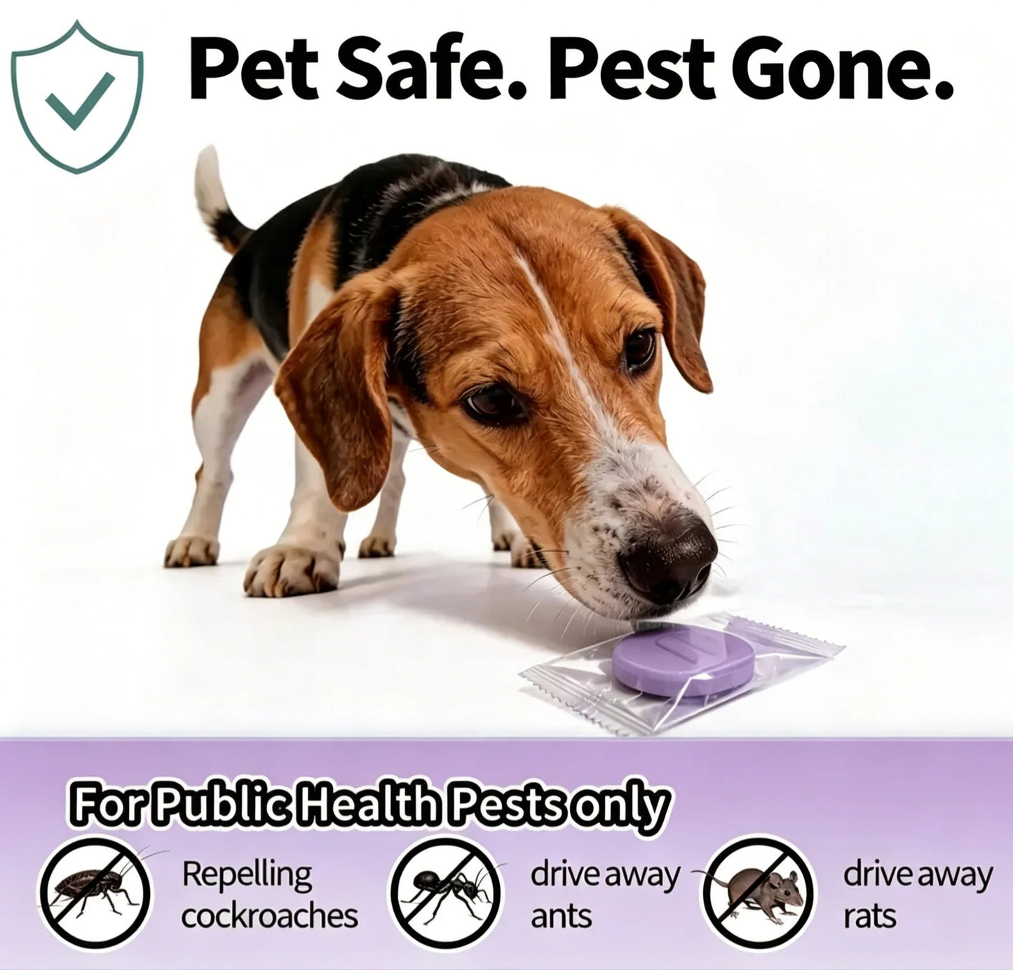 🐭 12-Pack Rodent Repellent Balls, Effective Pest Control Solution