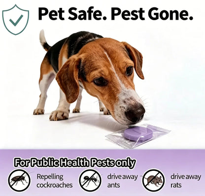 🐭 12-Pack Rodent Repellent Balls, Effective Pest Control Solution