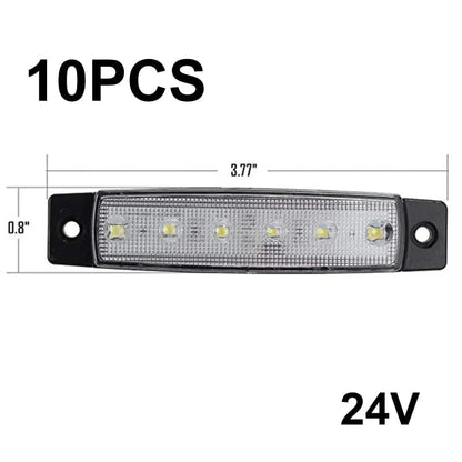 10PCS LED Side Marker Light for Trucks