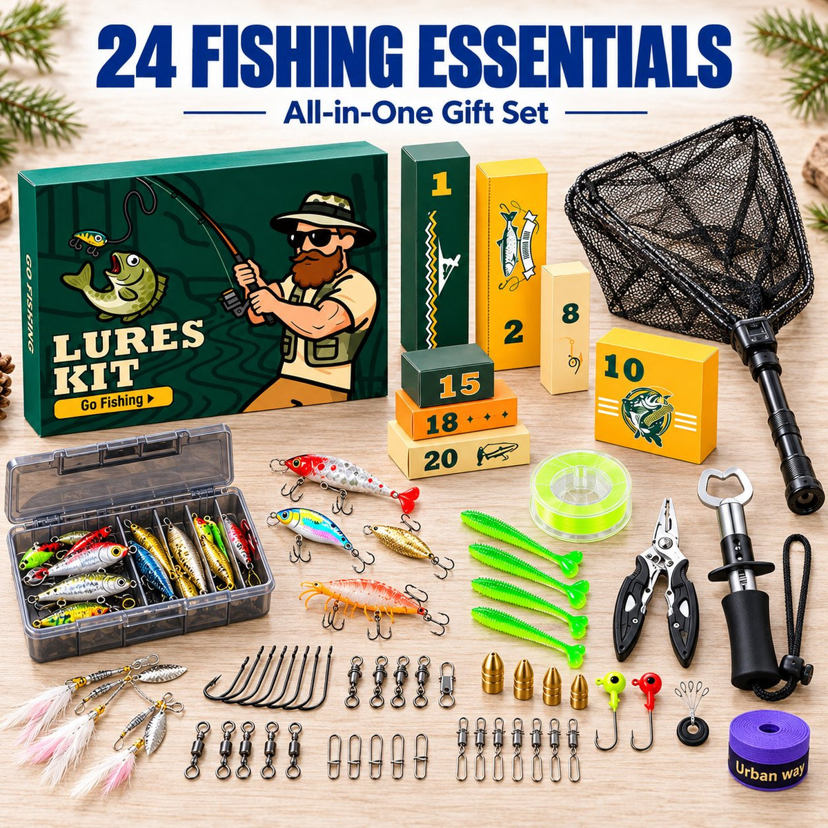 Angler's Christmas Advent Calendar🎣