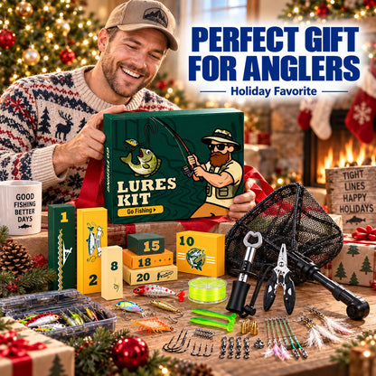 Angler's Christmas Advent Calendar🎣