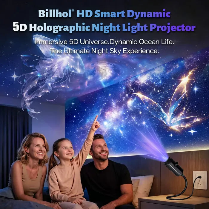 🌟 Plug-and-Play HD Star Projector