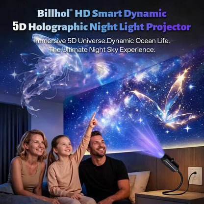 🌟 Plug-and-Play HD Star Projector