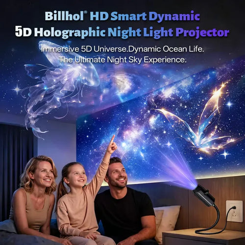🌟 Plug-and-Play HD Star Projector
