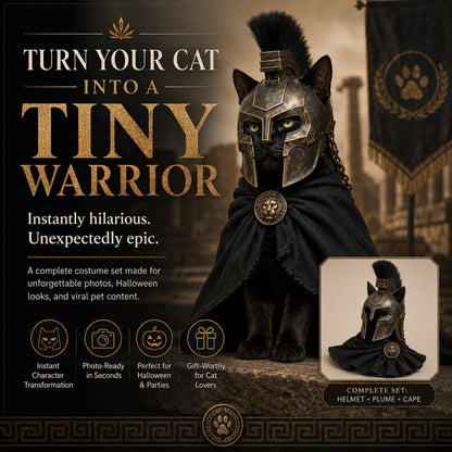 Armageddon Cat Helmet