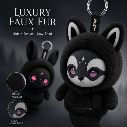 Gothic Dark Style Mystery Blind Box Plush Keychain