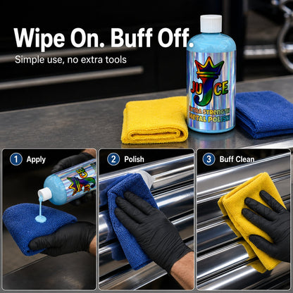 ✨16oz Multi‑Purpose Metal Polish Kit