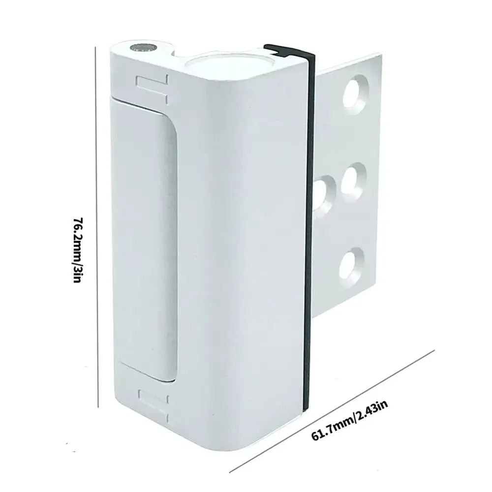 🔒Home Security Door Lock, Childproof Reinforcement Door Lock, Anti‑Intrusion Safety Door Latch for Bedroom Apartment