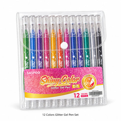 🖊️Glitter Metallic Gel Pen Set