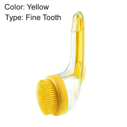 🎉 2026 Sale — Over 32,400 Sold 🧴 Pet Bath Brush – Grooming Tool 🐾📢📢Buy 2 Get 1 Free!!