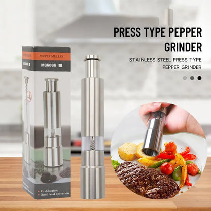 🔥Stainless Steel Salt And Pepper Grinder
