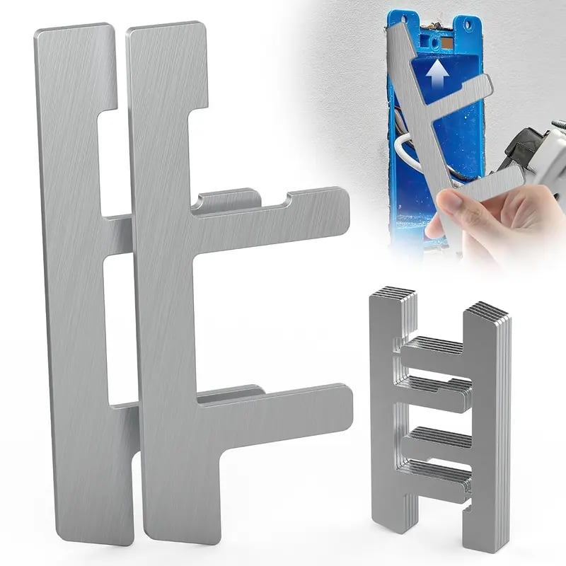 ⚡ Electrical Box F Clips | Old Work Mounting Support Straps（10 pcs)