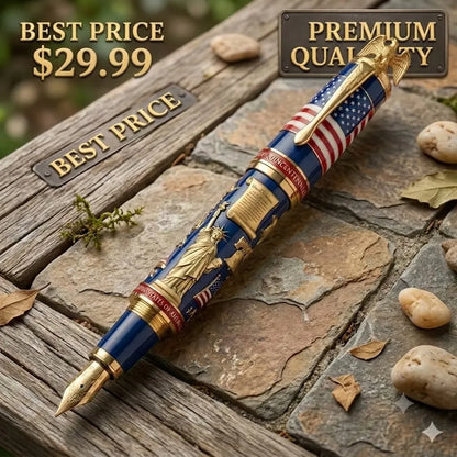The 1776–2026 Liberty Horizon Fountain Pen – 250th American Independence Commemorative Edition