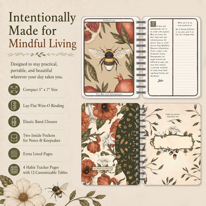 🌙 Woodland Warden 2027 Planner – A Year of Nature's Wisdom & Intention