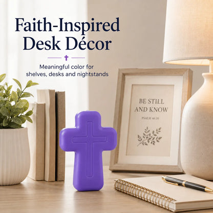 ✝️ LAST DAY 49% OFF – Colorful Cross Sensory Toy | Faith-Inspired Fidget Design with Meaningful Symbolism, Vibrant Colors & Portable Hands-On Fun 🌈