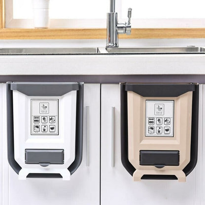 🔥Hot Sale✨Kitchen Cabinet Foldable Trash Can（ Summer Promotion 48%）