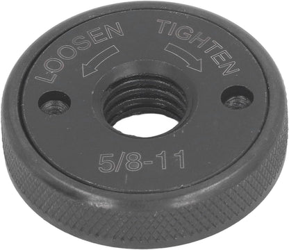 🔥HOT SALE🔥🏆Flash Sale⚡ 50K+ SOLD! Almost Gone💥5/8‐11 Angle Grinder Flange Nut
