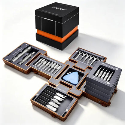 55-In-1 Magnetic Precision Screwdriver Set
