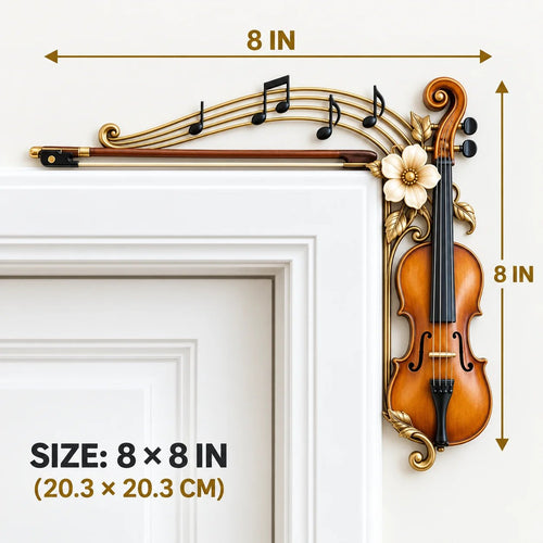 🔥HOT SALE🔥Violin & Music Notes Door Topper