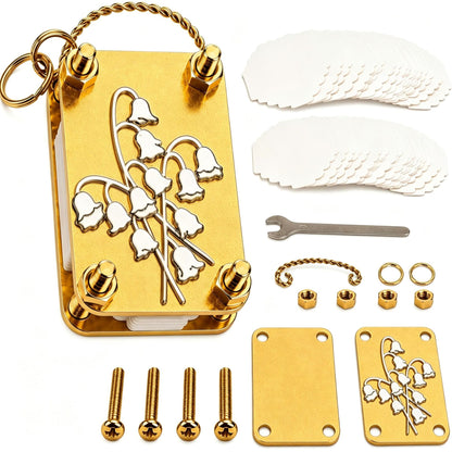 🌸✨Mini Embossing Tool (Comes with 20 Sheets of Special Paper + Wrench)