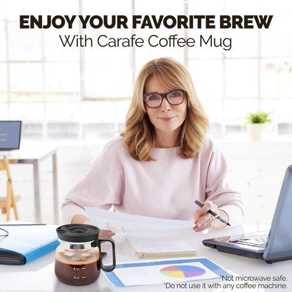 ✨HOT SALE 49% OFF☕ 16 Oz Glass Coffee Mug – Coffee Pot Style