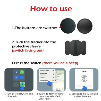 💯🚗 Limited Time 50% OFF | Smart GPS Tracker With Magnetic Case – Real-Time Vehicle Tracking For iPhone & Android