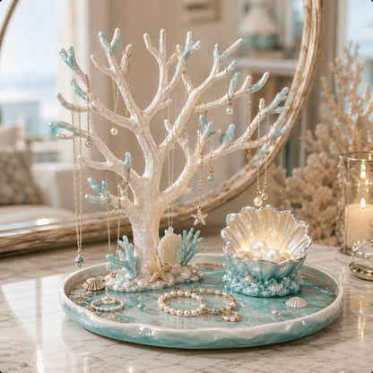 🔥Last Day 50% OFF - 💍✨Illuminated Jewelry Tree Organizer(📦Buy 2 Free Shipping)