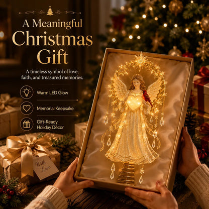 🎄 Meaningful Christmas Tree Topper Collection – Lighted Holiday Keepsakes