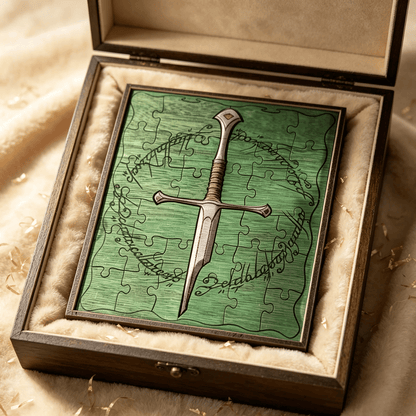 ⚔️Jigsaw puzzle enthusiast--Personalized Broken Sword Puzzle🧩