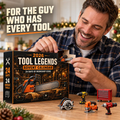 🧰Collectible Mini Tool Calendar