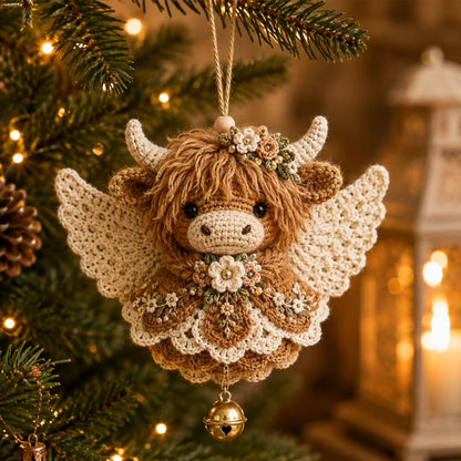 🔥Last Day 50% OFF 🪽 Animal Angel Crochet Ornament DIY Kit