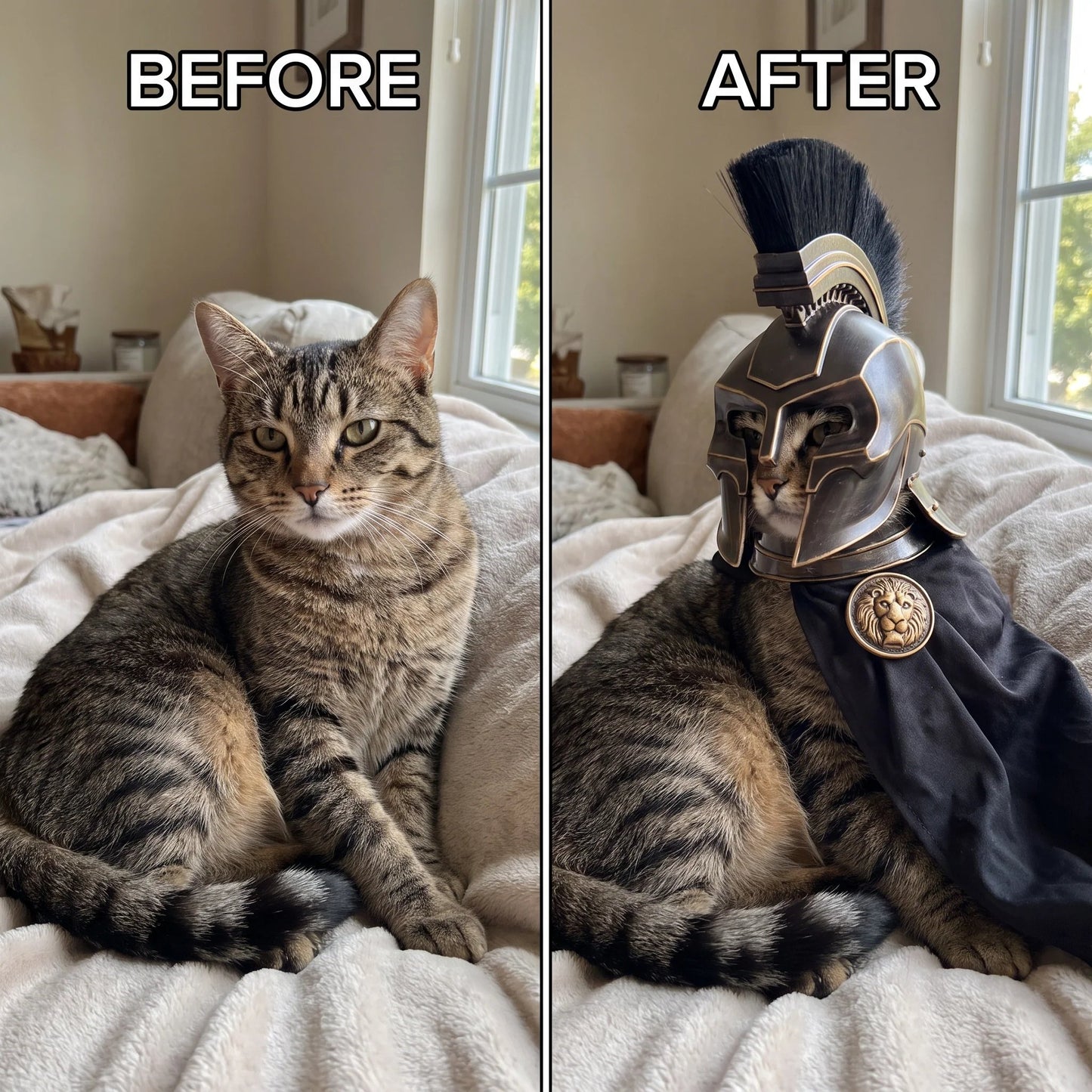 Armageddon Cat Helmet