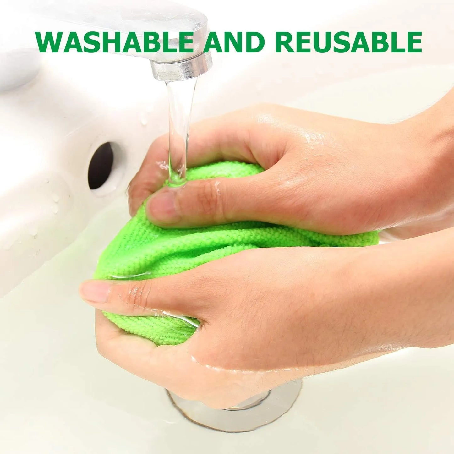 💥 💥 🔥 Windshield Cleaning Tool, Microfiber Car Window Cleaner with  Extendable Handle