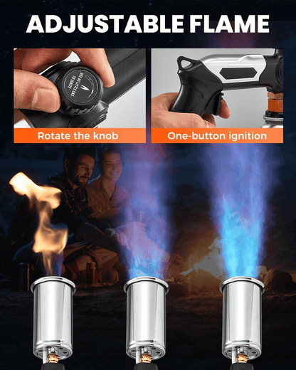 🔥BLACK FRIDAY 49% OFF💥Powerful Propane Torch - 2372°F High Temp Flame(Buy 2 Free Shipping)