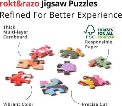 🔥Last Day 49% OFF - 🏞️🧩National Parks Puzzles Advent Calendar | 🏙️🎁 A Holiday Countdown Full of Travel Dreams(📦Buy 2 Free Shipping)