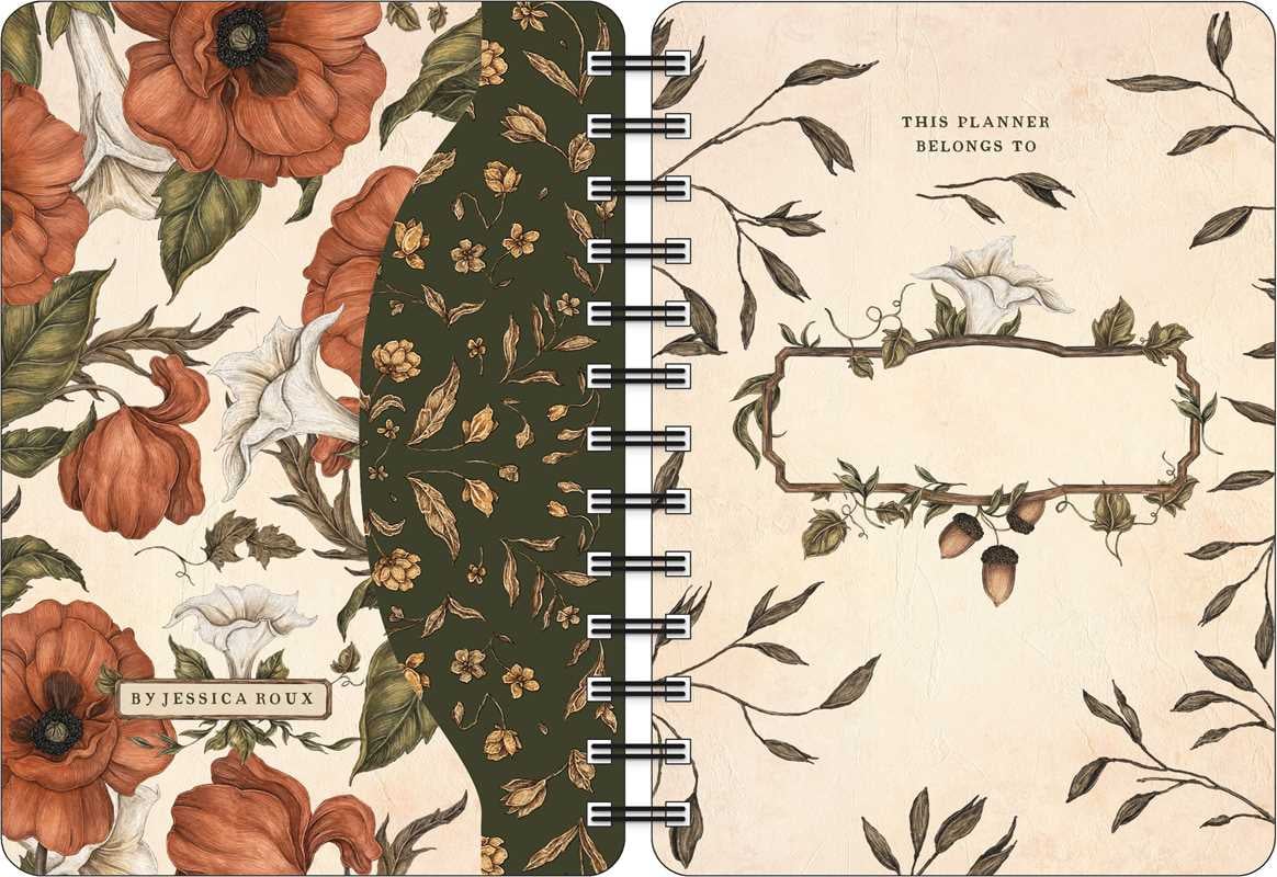 🌙 Woodland Warden 2027 Planner – A Year of Nature's Wisdom & Intention