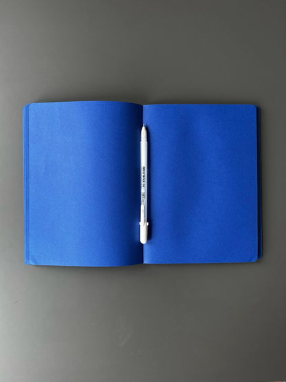 📘 Notedfy Think Blue Notebook – A Different Page for Better Ideas 💙
