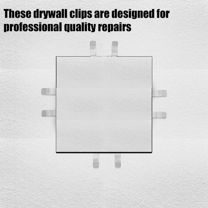 🛠️ Ultimate Drywall Repair Clip Kit – Fast & Easy Hole Fixes