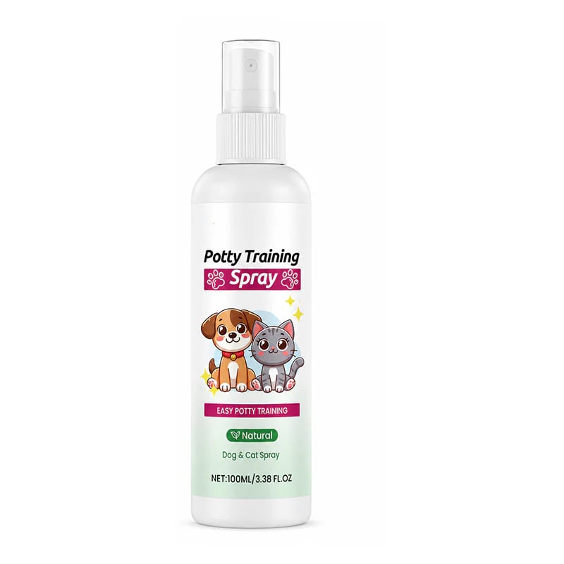 ⭐Pet Potty Training Spray for Dogs & Cats