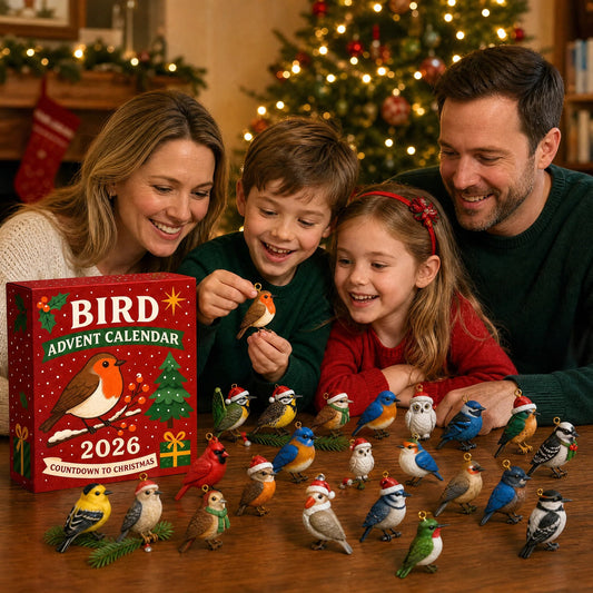 🔥🎁🔥Limited Edition, Only 100 Sets Left! - 🐦Bird Advent Calendar 2026