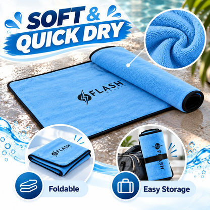 🛁 Super Absorbent Quick-Dry Floor Mat