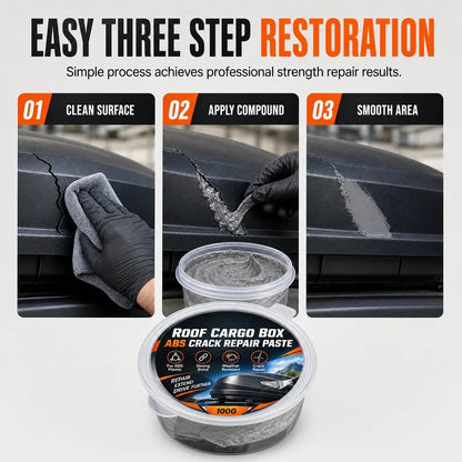 🌟✨ Roof Box Crack Filler Cream – Waterproof, Fast-Dry, Easy Repair! 🛠️🚗