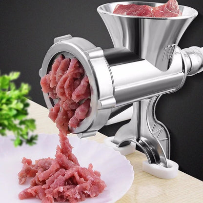 🛍️ 50% Off – Versatile Meat Grinder with Sausage Filler – for Grinding, Mixing & Filling – Ideal for Homemade Sausages & More 🥩