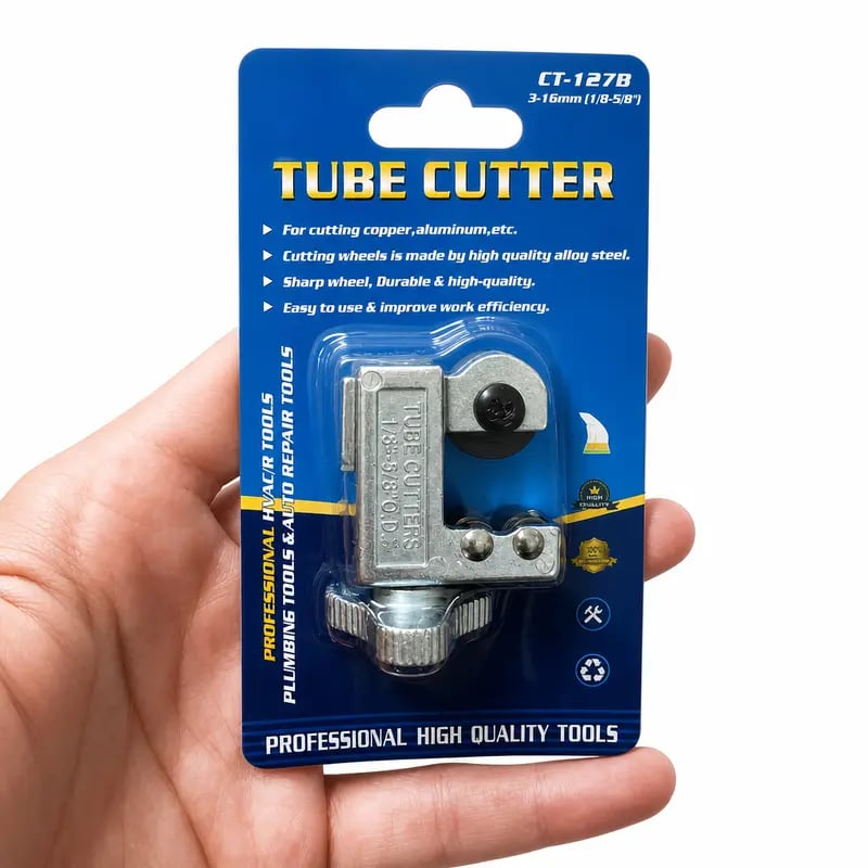 🛠️ Mini Tube Cutter | 1/8'‑5/8' OD Pipe Cutting Tool