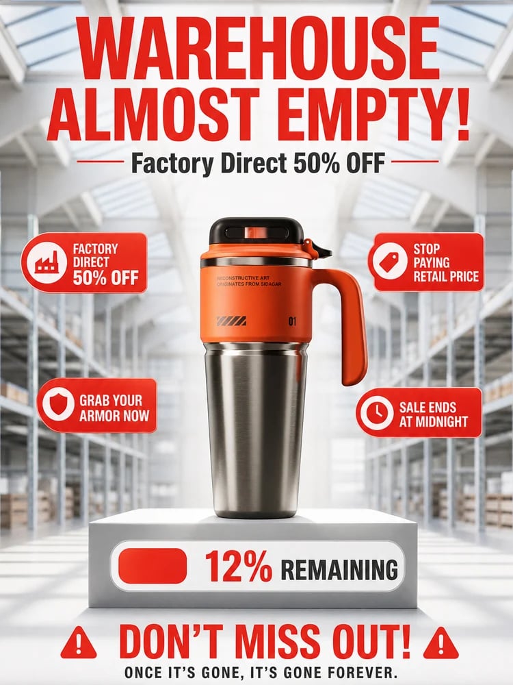 The Ultimate Hydration Upgrade: 24-Hour Ice Cold, 12-Hour Piping Hot! 🧊🔥