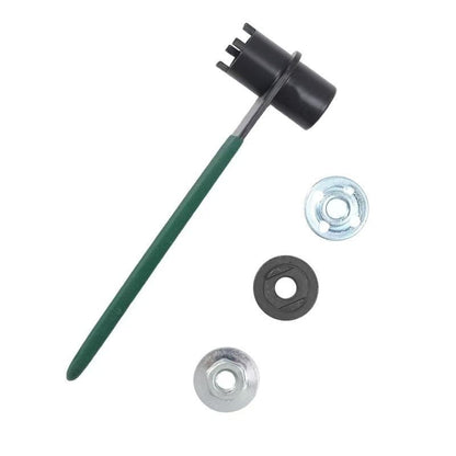 🎉🛠️ 2-in-1 Angle Grinder Wrench | Heavy-Duty High Carbon Steel Spanner for Quick Nut Removal