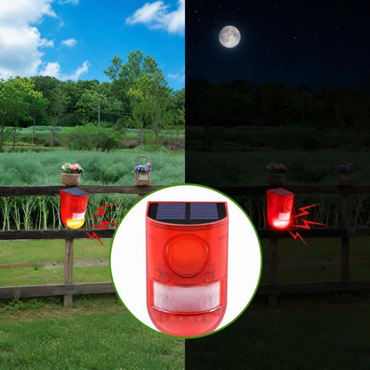 🎉🛡️ 50% OFF NOW! ☀️ Solar Ultrasonic Animal Scarer – 110° PIR sensor, detects up to 8m – Keeps gardens safe from pests & wildlife 🌿