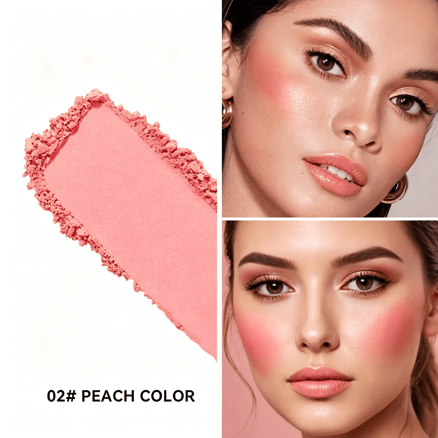 🔥⚡️Limited-time offer: 49% off⚡️🔥Shimmering Long-Lasting Blush