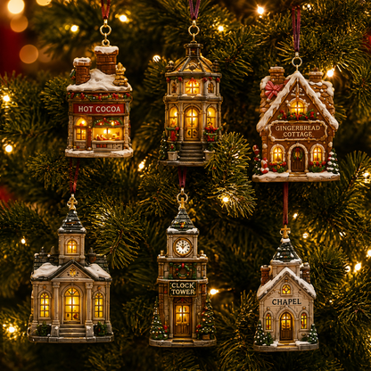 🔥24-Day Christmas Countdown Advent Calendar – Christmas Town